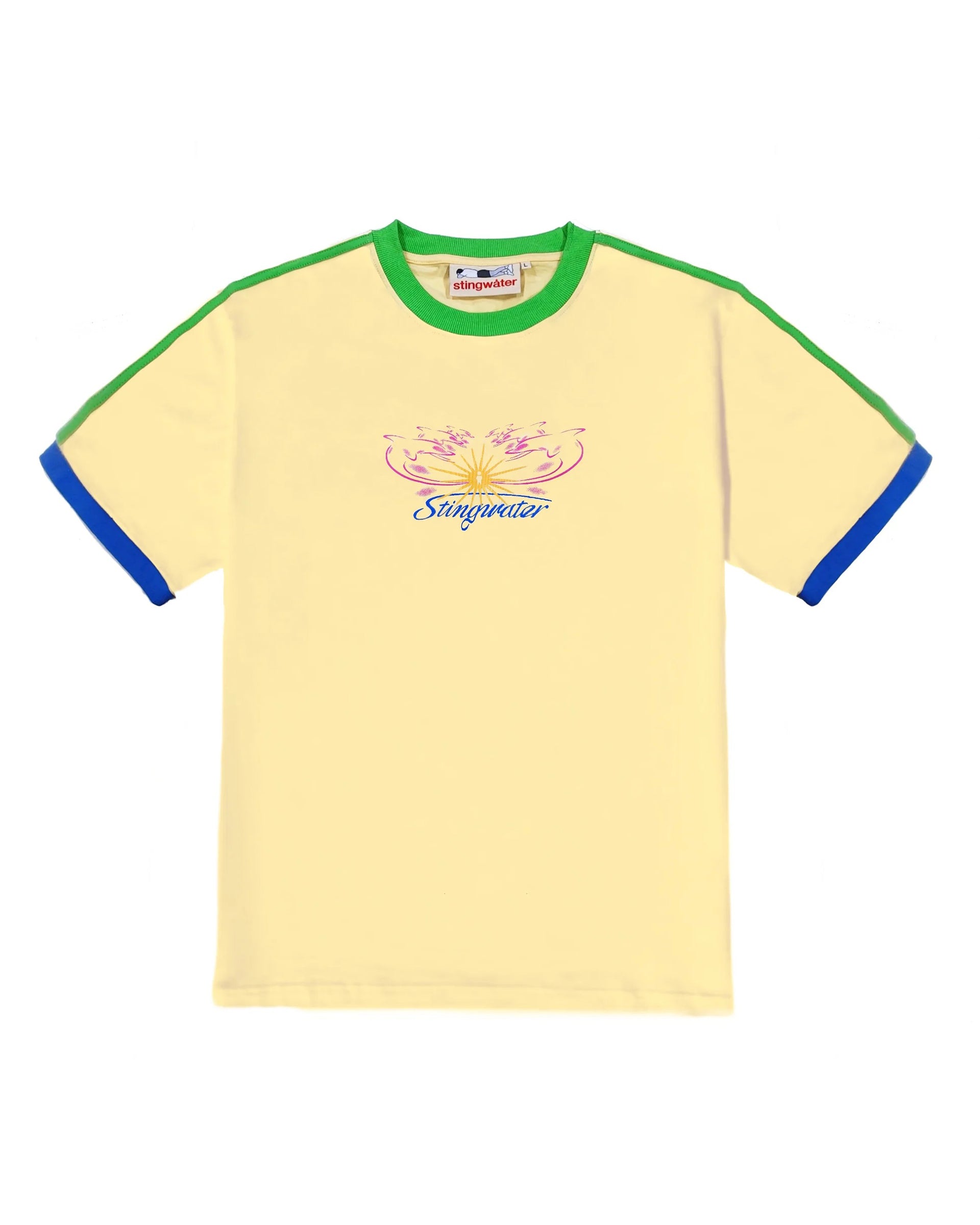 Stingwater Dolphins Ringer S/S T-Shirt