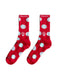 Stingwater Polkadot Mushroom Aga Sock