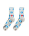 Stingwater Polkadot Mushroom Aga Sock