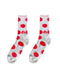 Stingwater Polkadot Mushroom Aga Sock