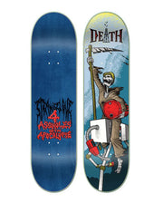 Strangelove Skateboards Todd Francis Death 8.25" Deck