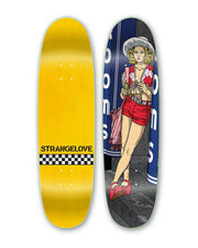 Strangelove Skateboards Iris 8.875" Deck