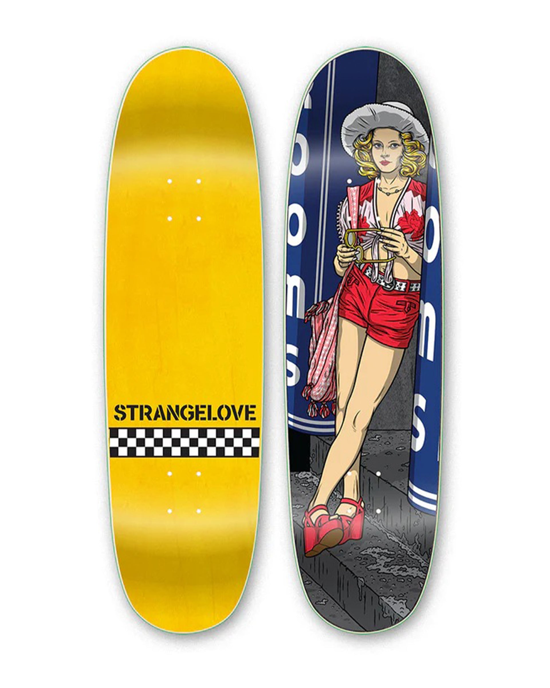 Strangelove Skateboards Iris 8.875" Deck