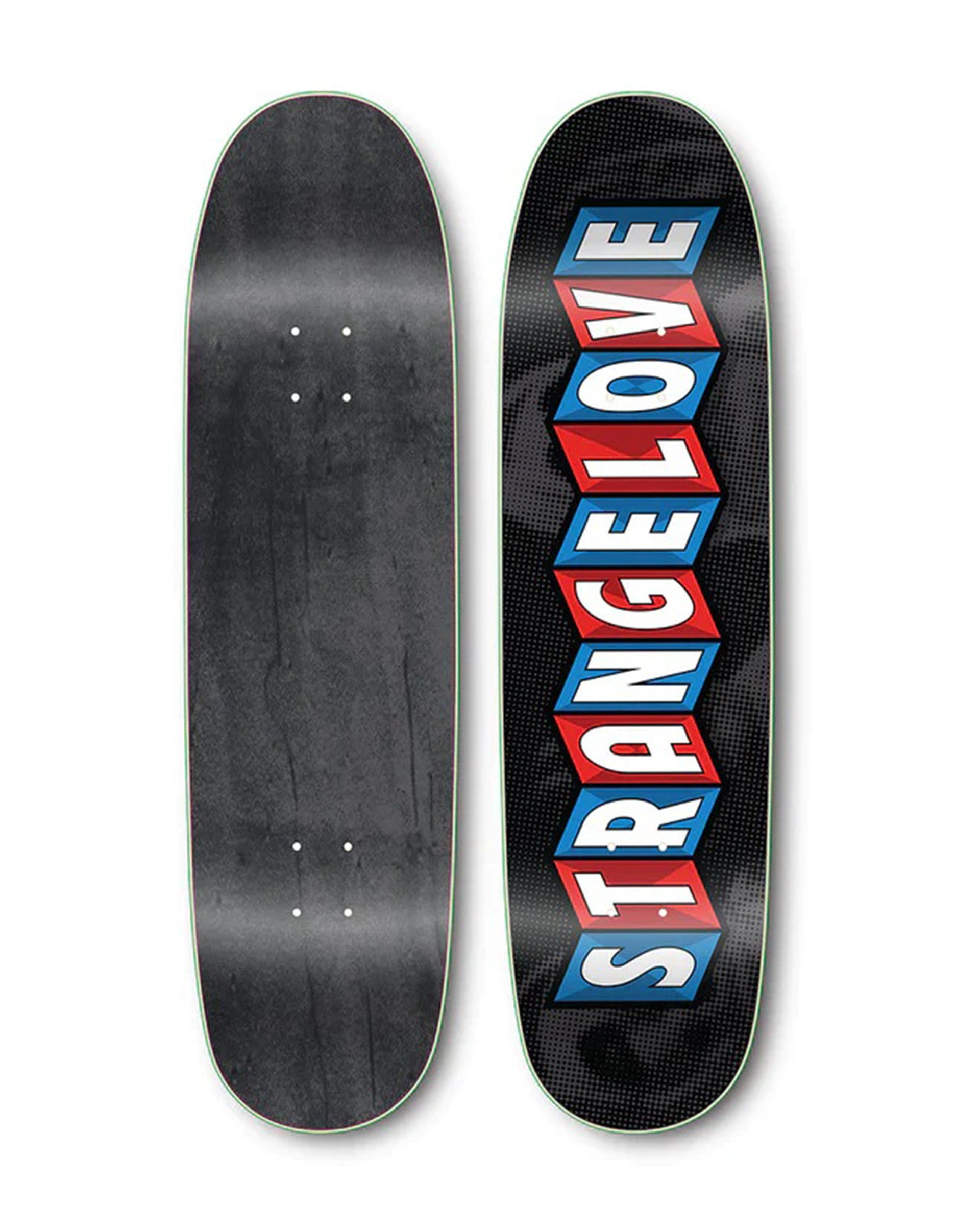 Strangelove Carousel Logo Deck