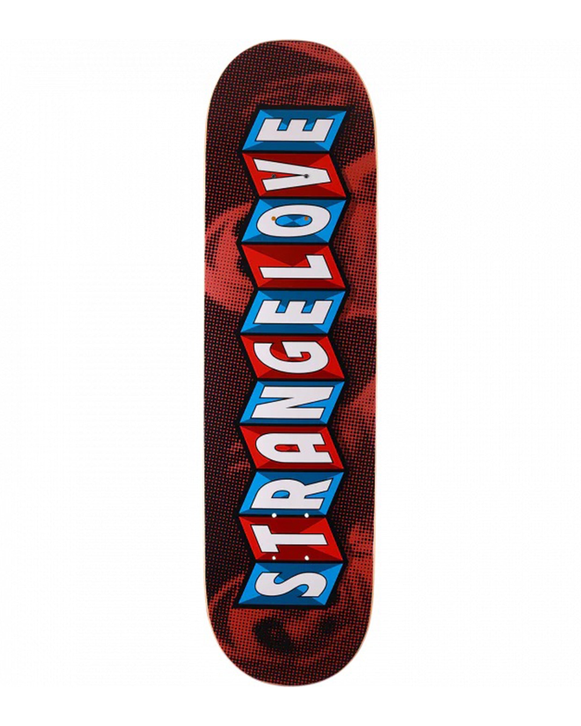 Strangelove Carousel Logo Deck