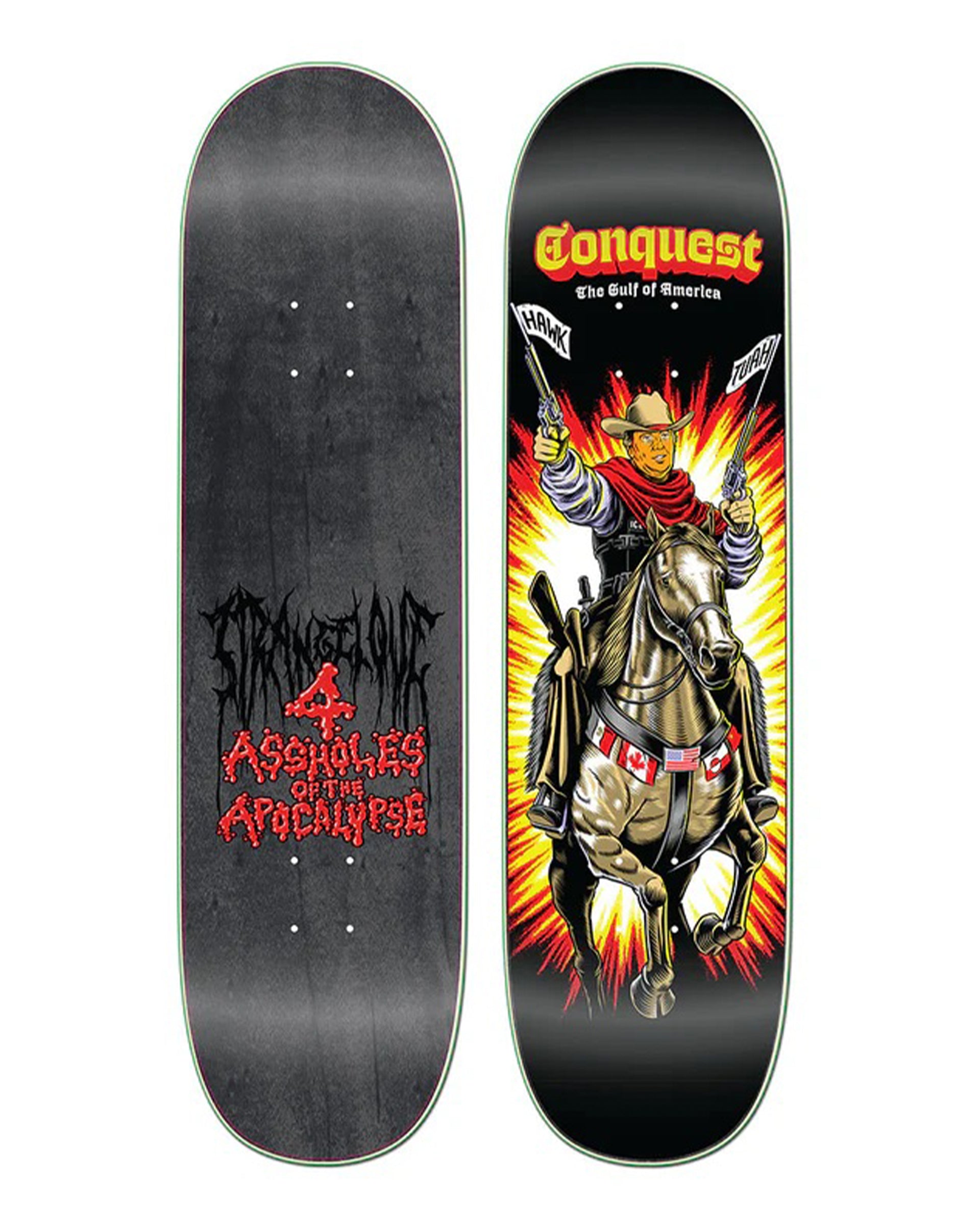 Strangelove Skateboards Matt Cantrell Conquest 8.5" Deck