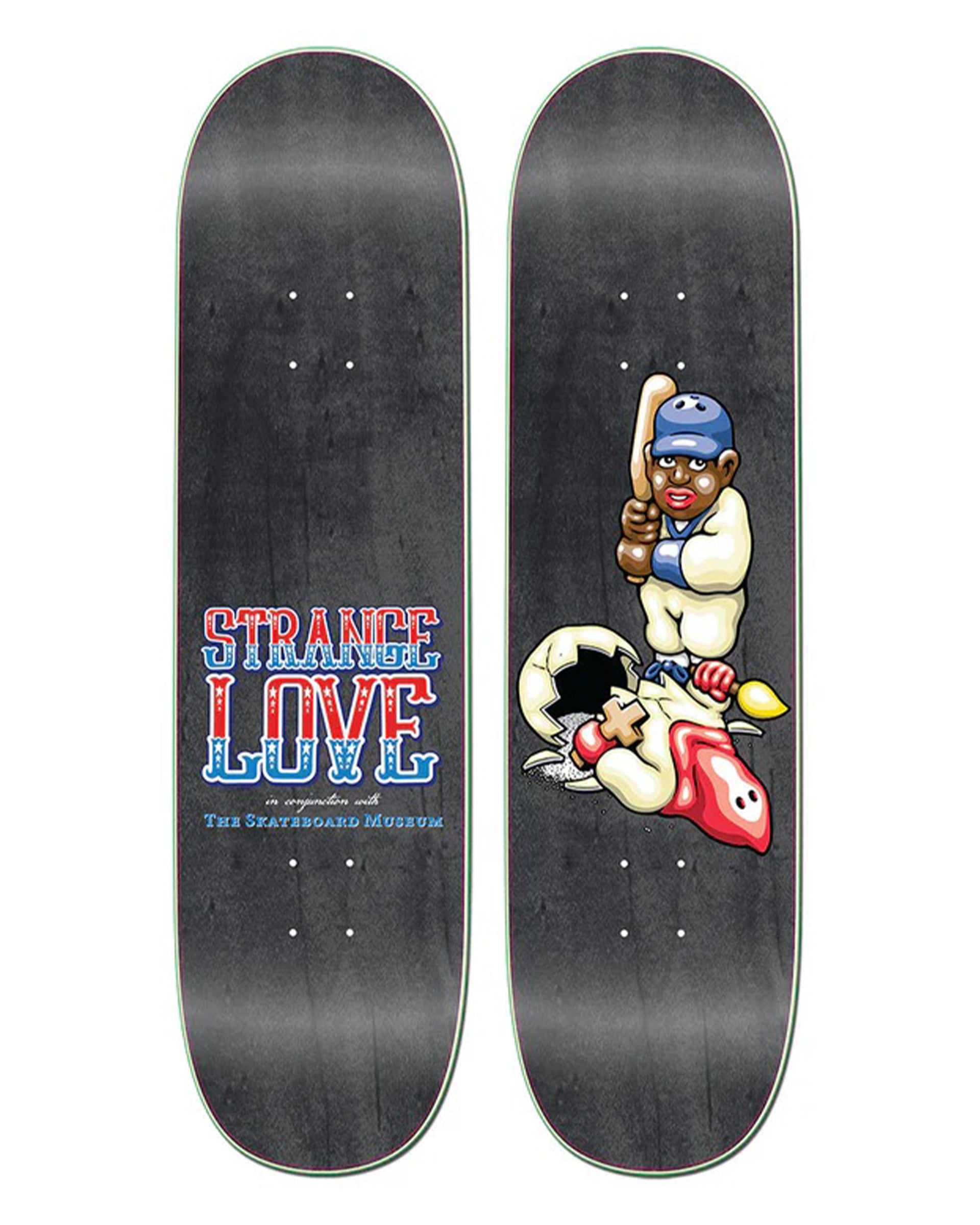 StrangeLove Skateboards – Garage Skateshop