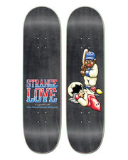 Strangelove Skateboards Sean Cliver Salt 'n' Pepper 8.5" Deck