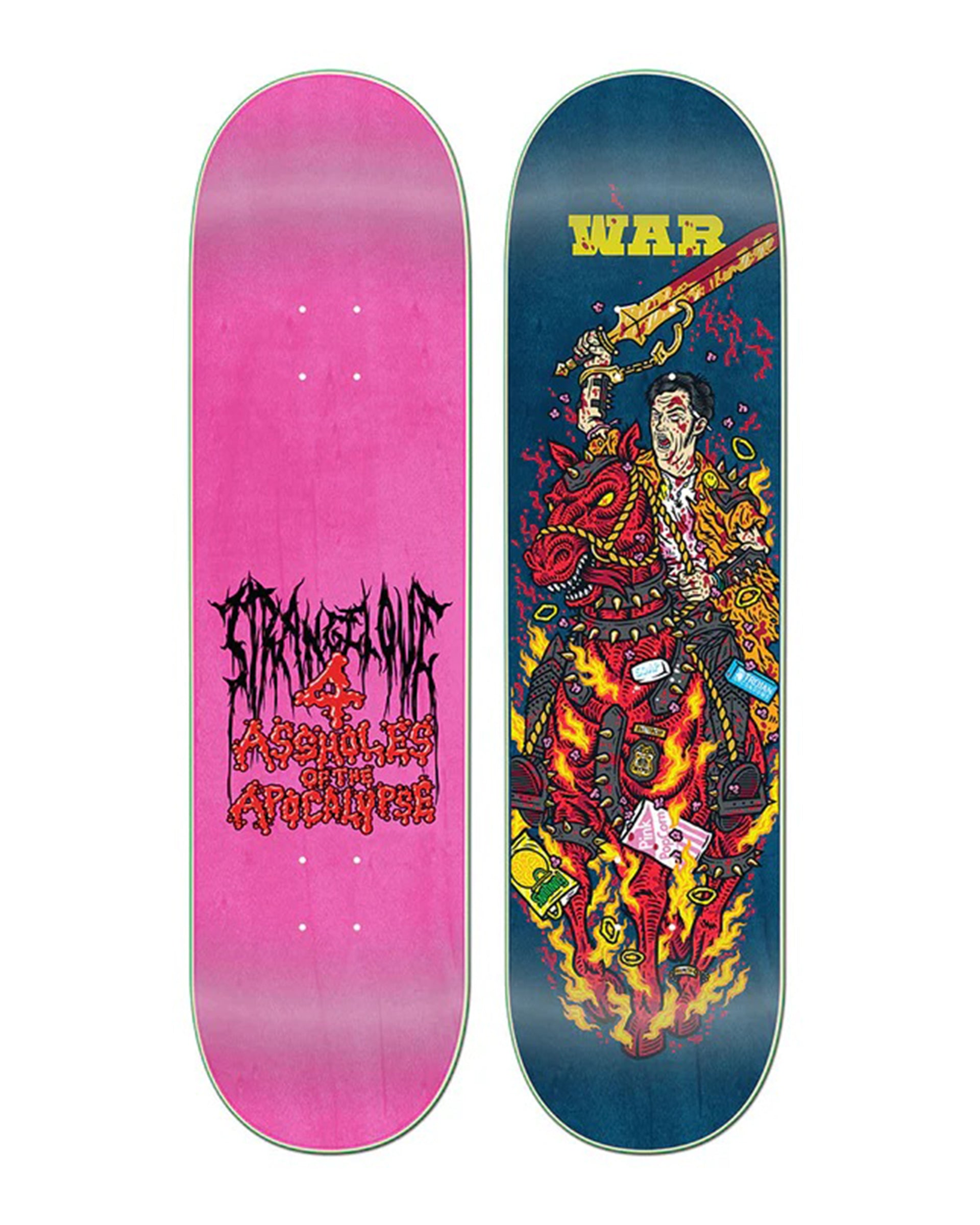 Strangelove Skateboards Todd Bratrud 8.625" Deck