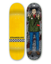 Strangelove Skateboards Travis 9.0" Deck
