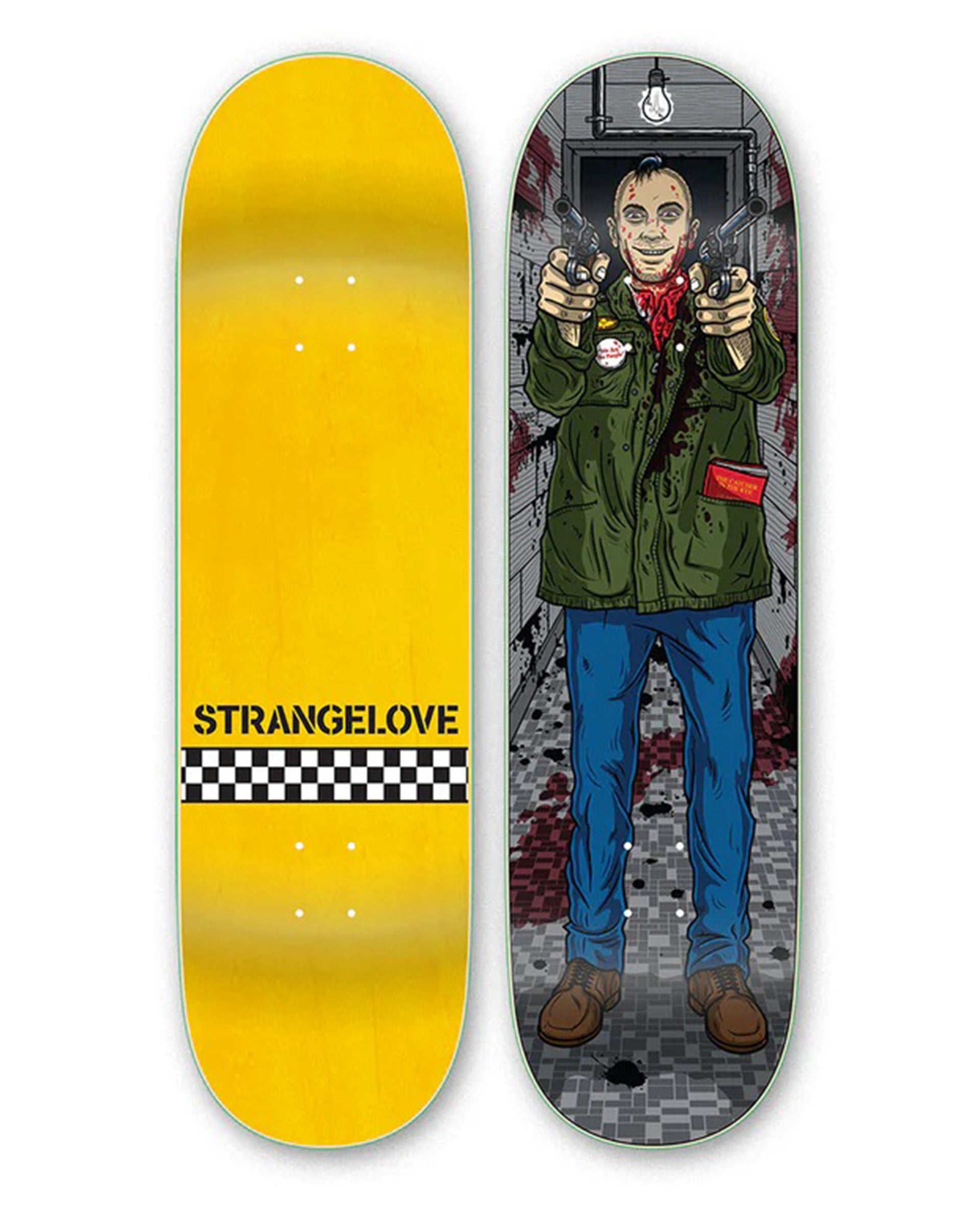 Strangelove Skateboards Travis 9.0" Deck