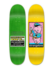 Strangelove Skateboards Don Pendleton What If... 8.875" Deck