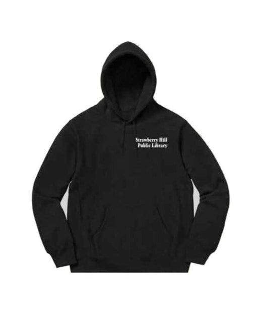 Strawberry Hill Philosophy Club Library Pullover Hoodie