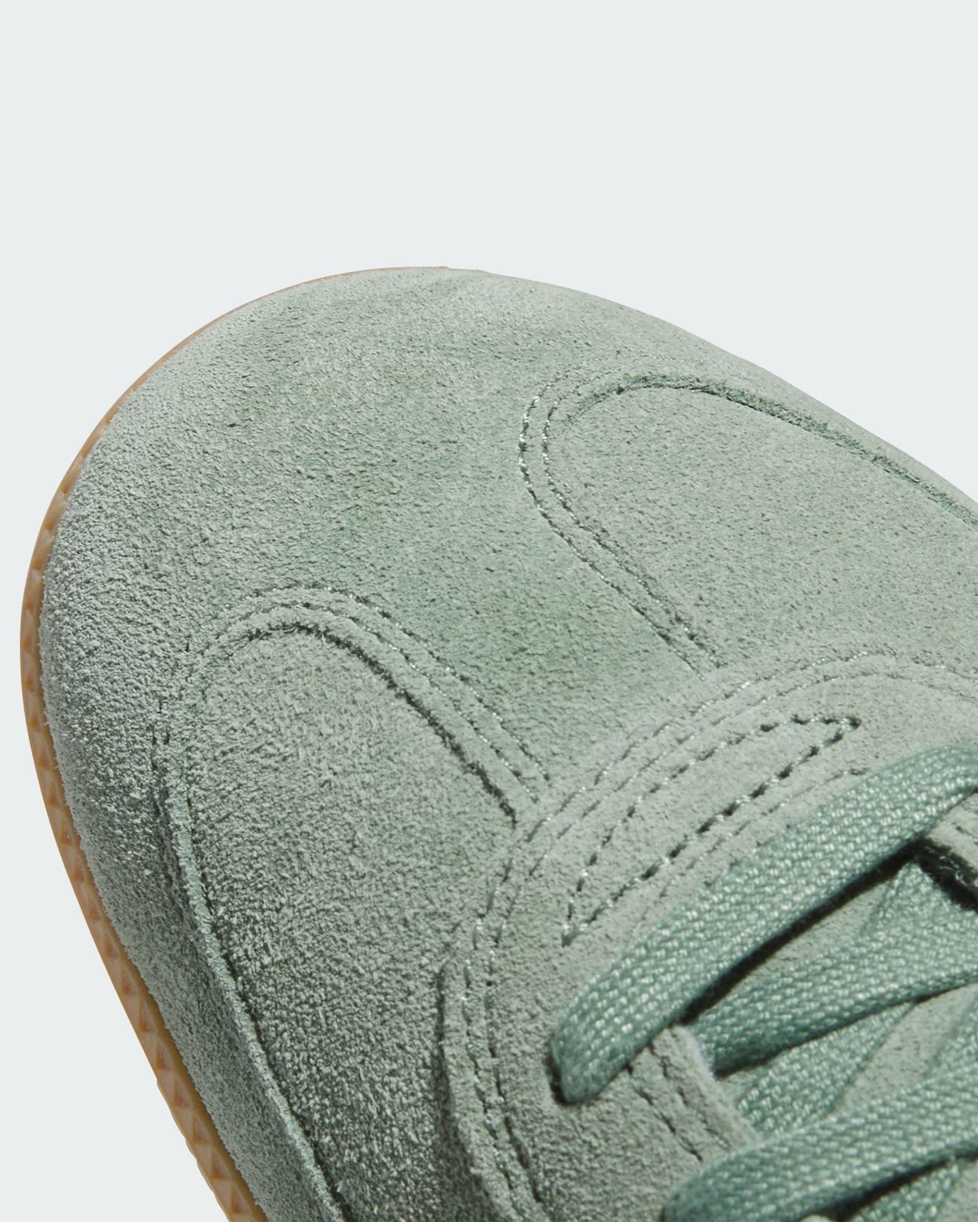 Adidas Samba ADV Shoes - Silver Green / Wonder White / Gold Metallic