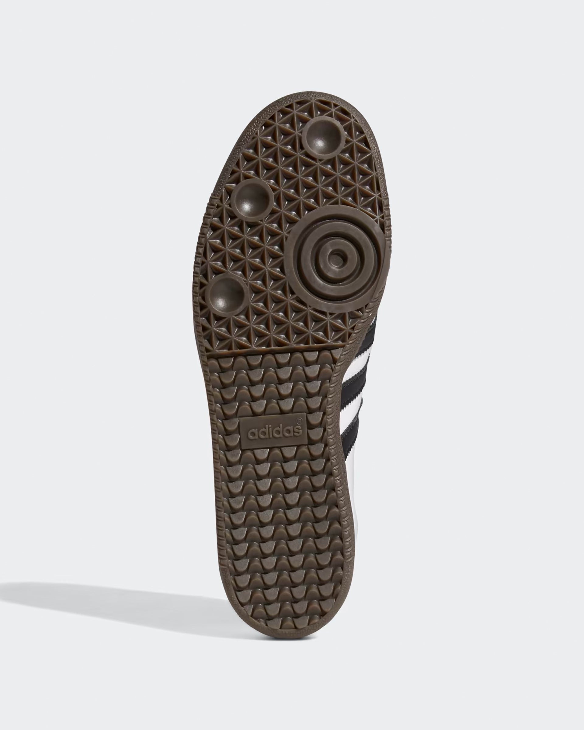 adidas Samba ADV Shoes White/Black/Gum adidas Samba ADV Shoes White/Black/Gum
