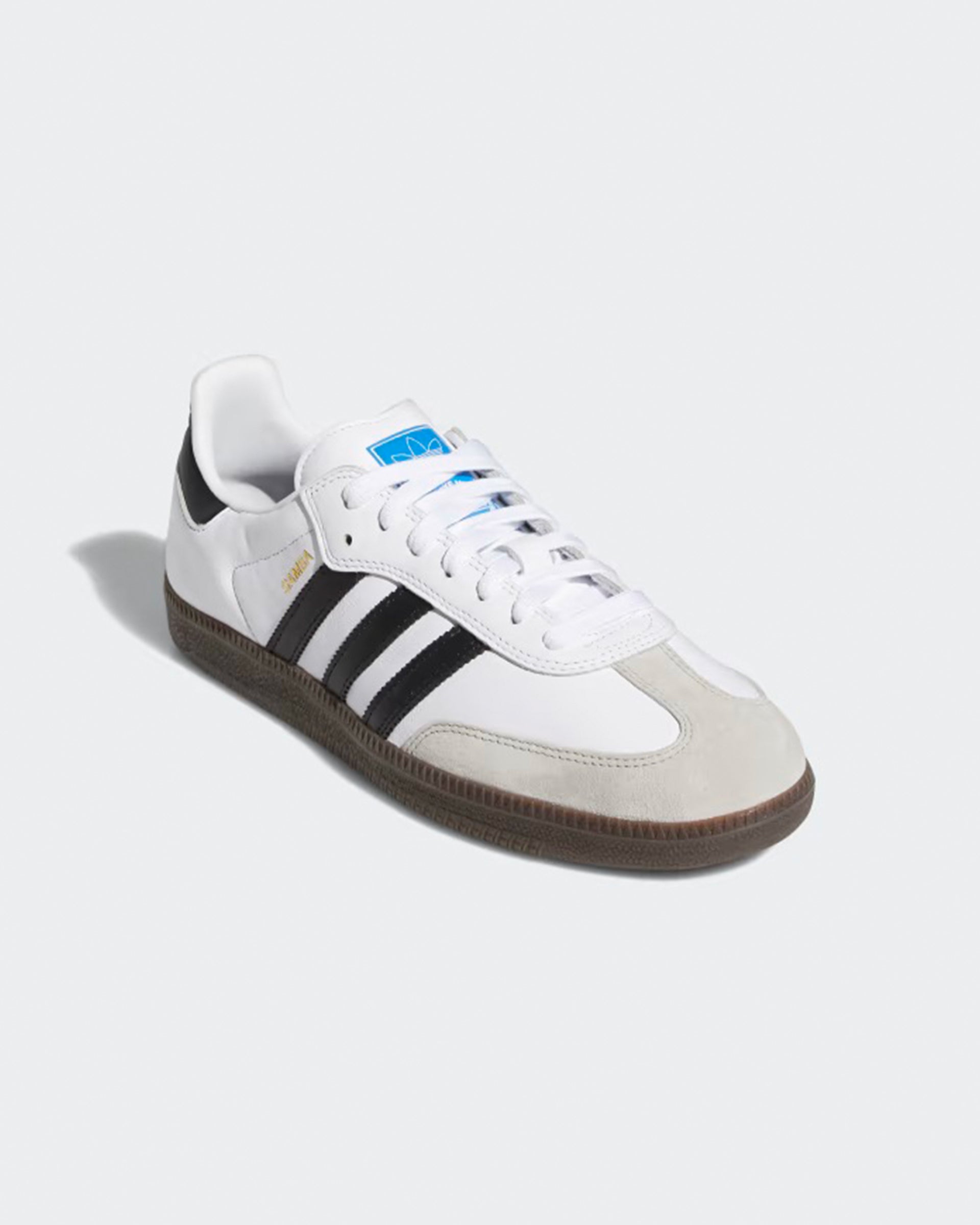 Samba ADV Shoes - Cloud White / Core Black / Gum – Garage