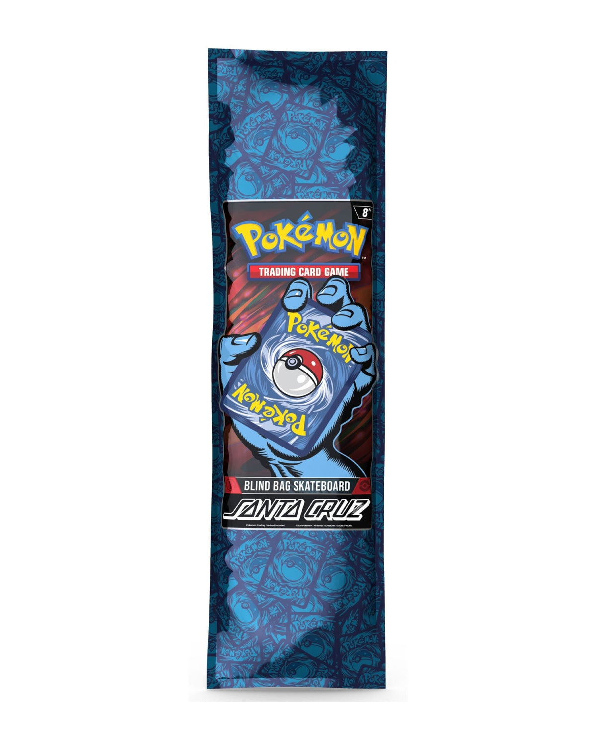 Santa Cruz x Pokemon Blind Bag Deck (2026)