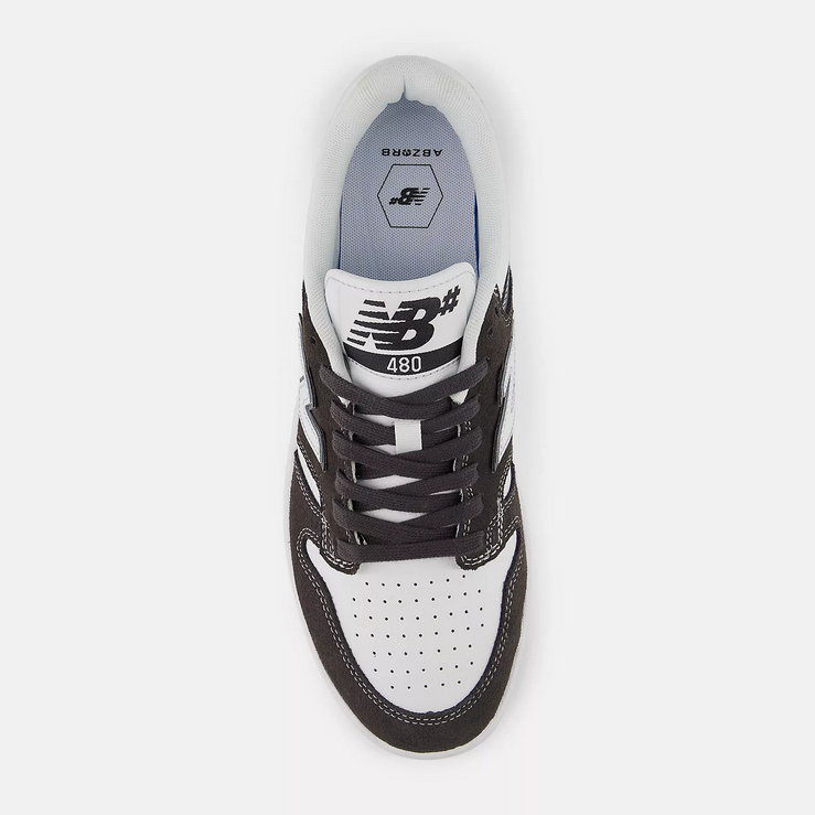 New Balance NB Numeric 480 Shoes - Black Cement / White