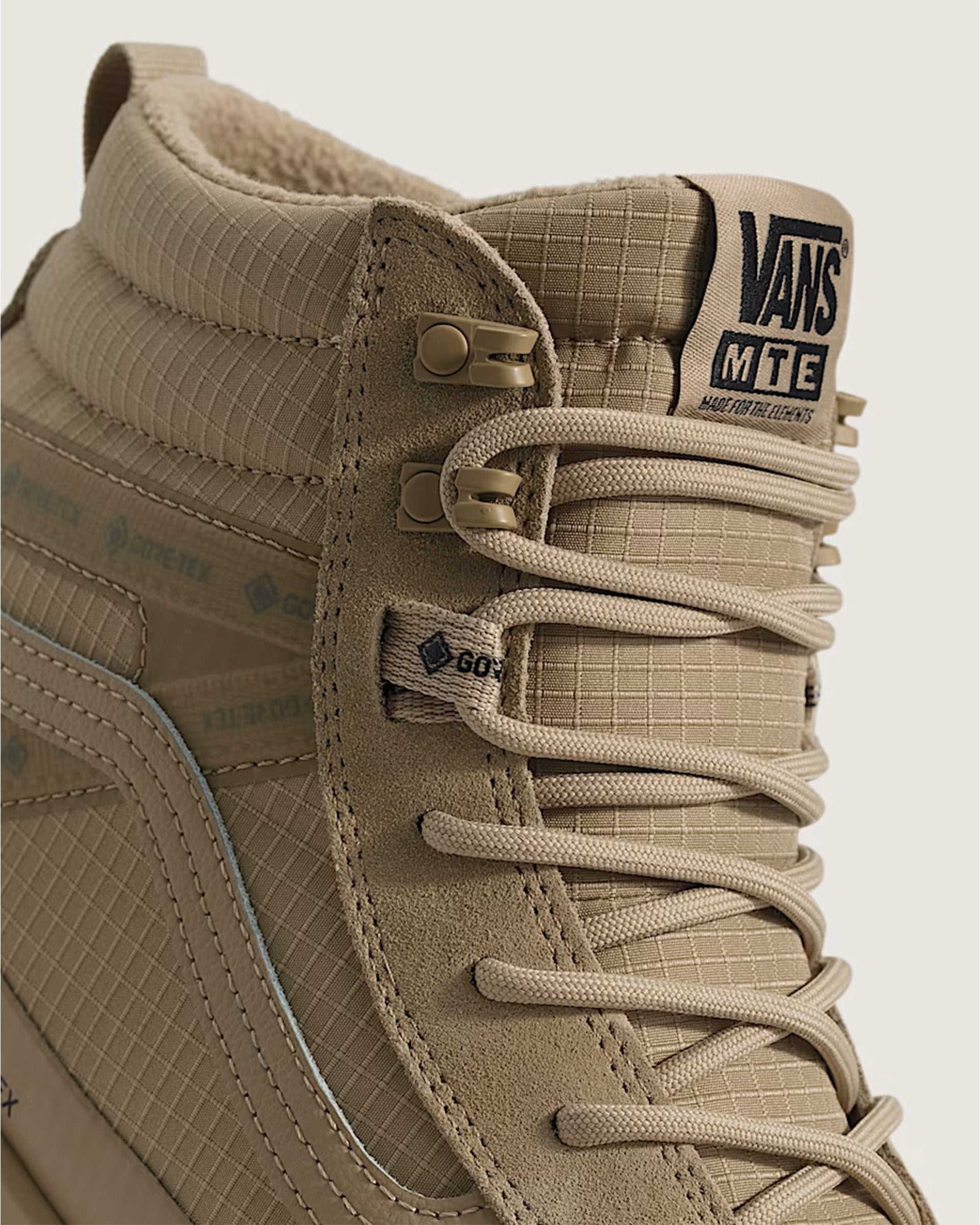 Sk8-Hi Gore-Tex Insulated Shoes - Incense Brown – Garage Skateshop