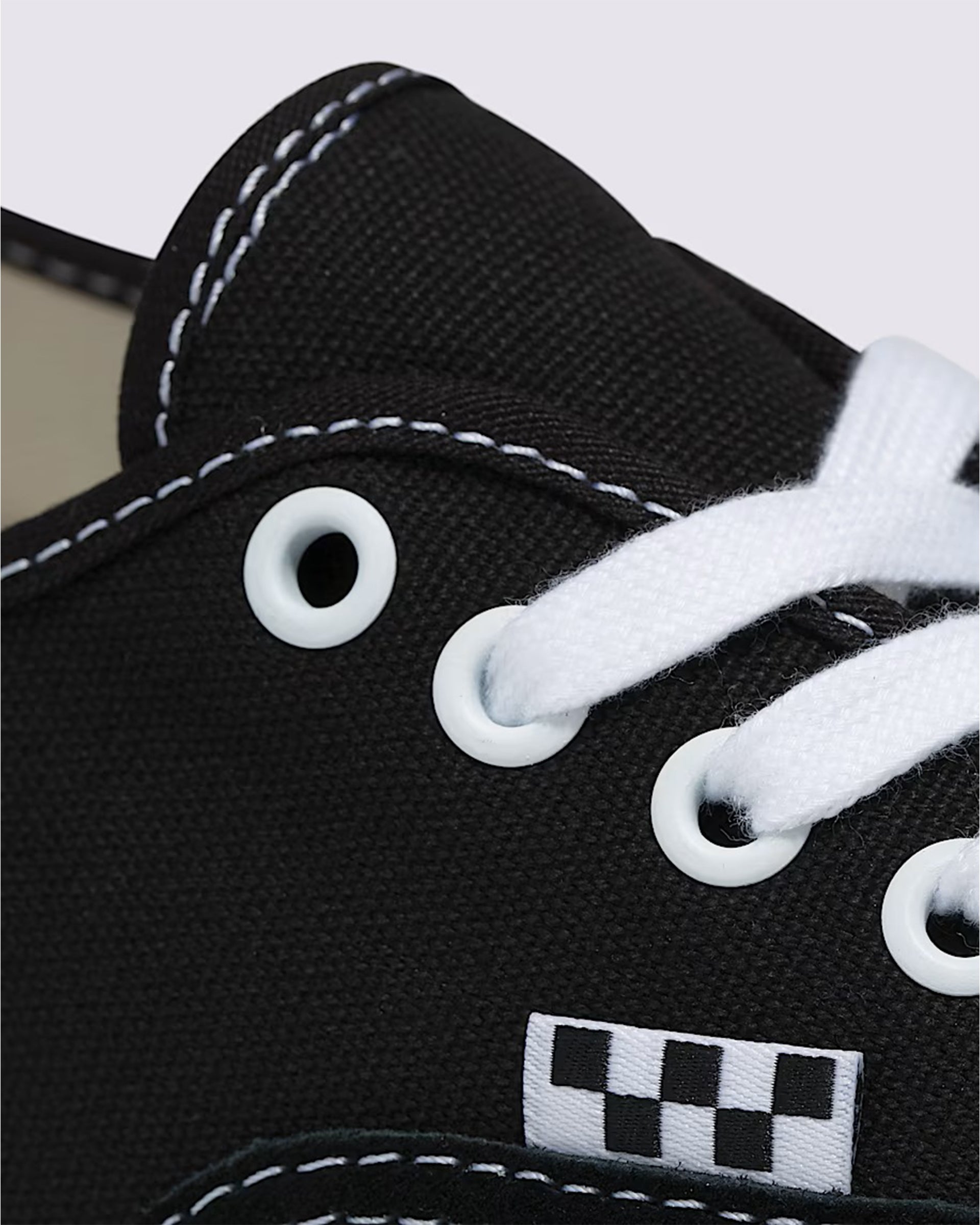 Skate Authentic Shoes - Black/White – Garage Skateshop