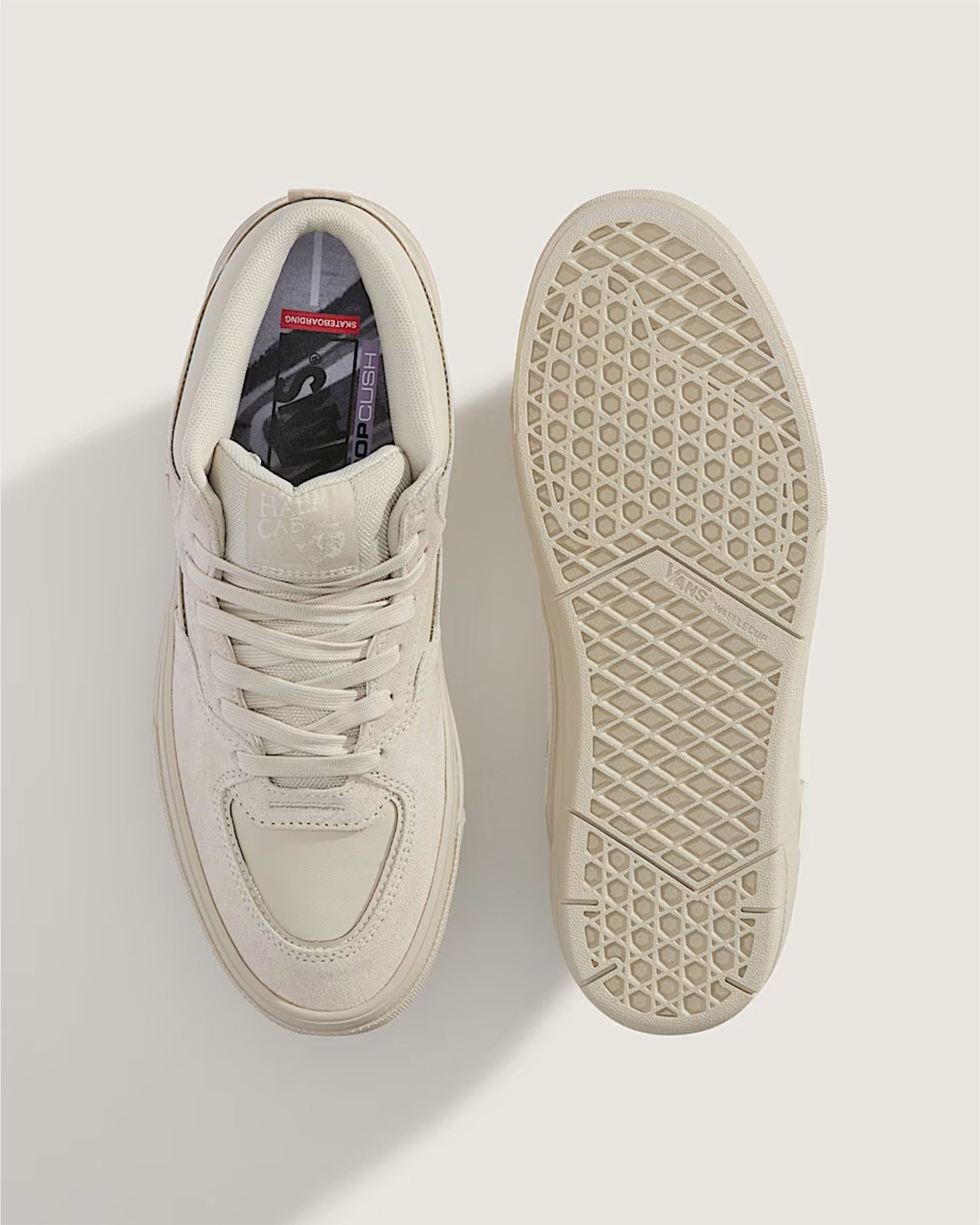Skate Half Cab Wafflecup by Atiba Jefferson – Garage Skateshop