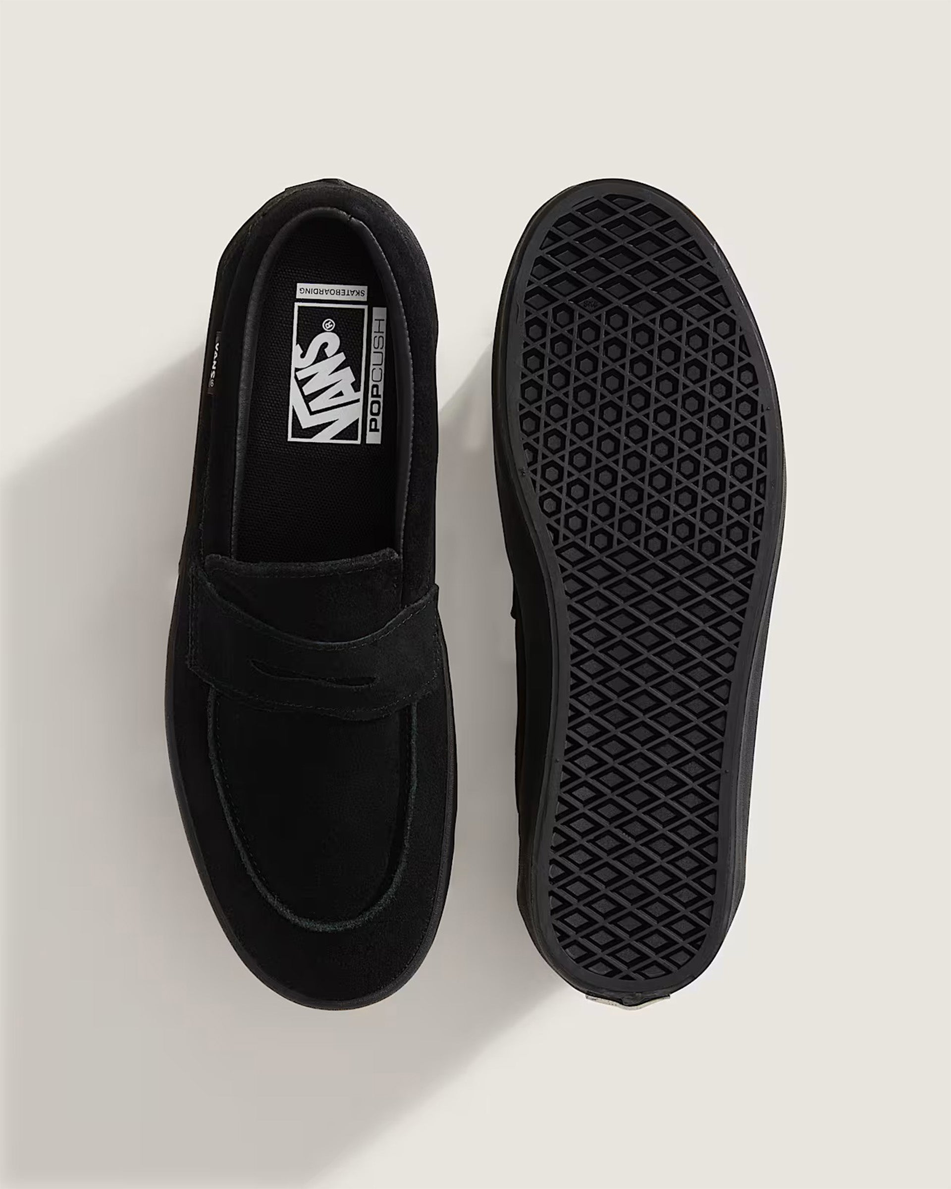 Vans Skate Loafer Suede Shoes