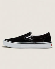 Skate Slip-On Shoe - Black/White