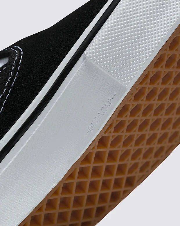 Skate Slip-On Shoe - Black/White