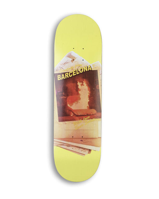 Sour Skateboards Greetings Deck