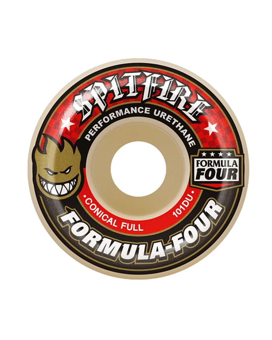 Formula 4 101D Conical Full Wheels