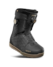 Lashed Double BOA Snowboard Boots - Black/Gum