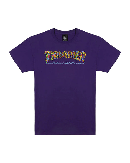 Thrasher Magazine Smile by Spanky S/S Tee