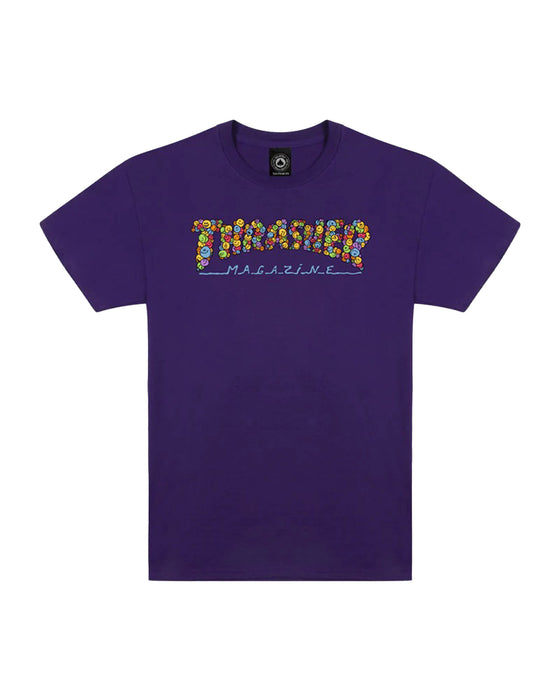 Thrasher Magazine Smile by Spanky S/S Tee