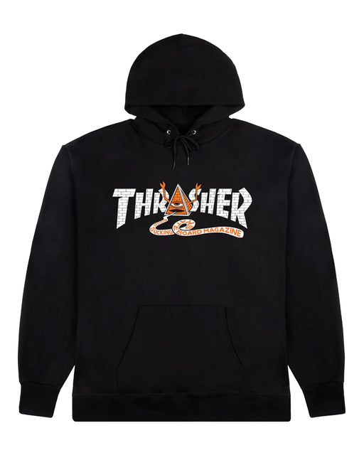 Thrasher Magazine Pyramid Pullover Hoodie