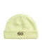 Token NYC Logo Cable Knit Beanie