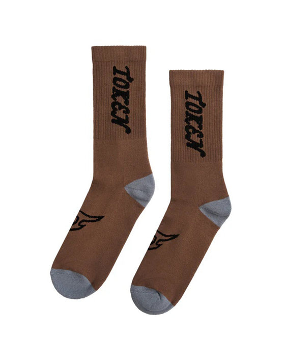 Token NYC Logo Socks