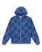 Dime Mtl. Classic Checkmate Zip-Up Hoodie