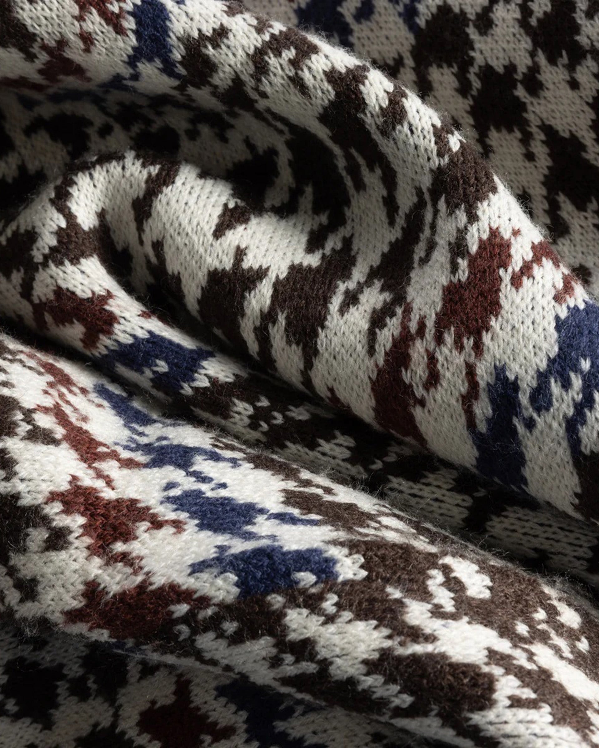 Houndstooth Knit Sweater – Garage Skateshop