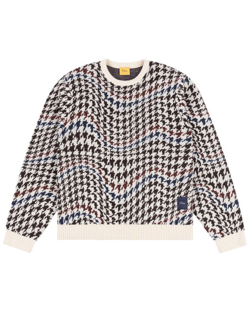 Dime Mtl. Houndstooth Knit Sweater