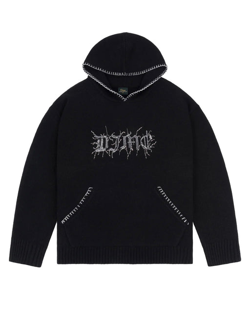 Dime Mtl. Hardcore Wool Pullover Hoodie