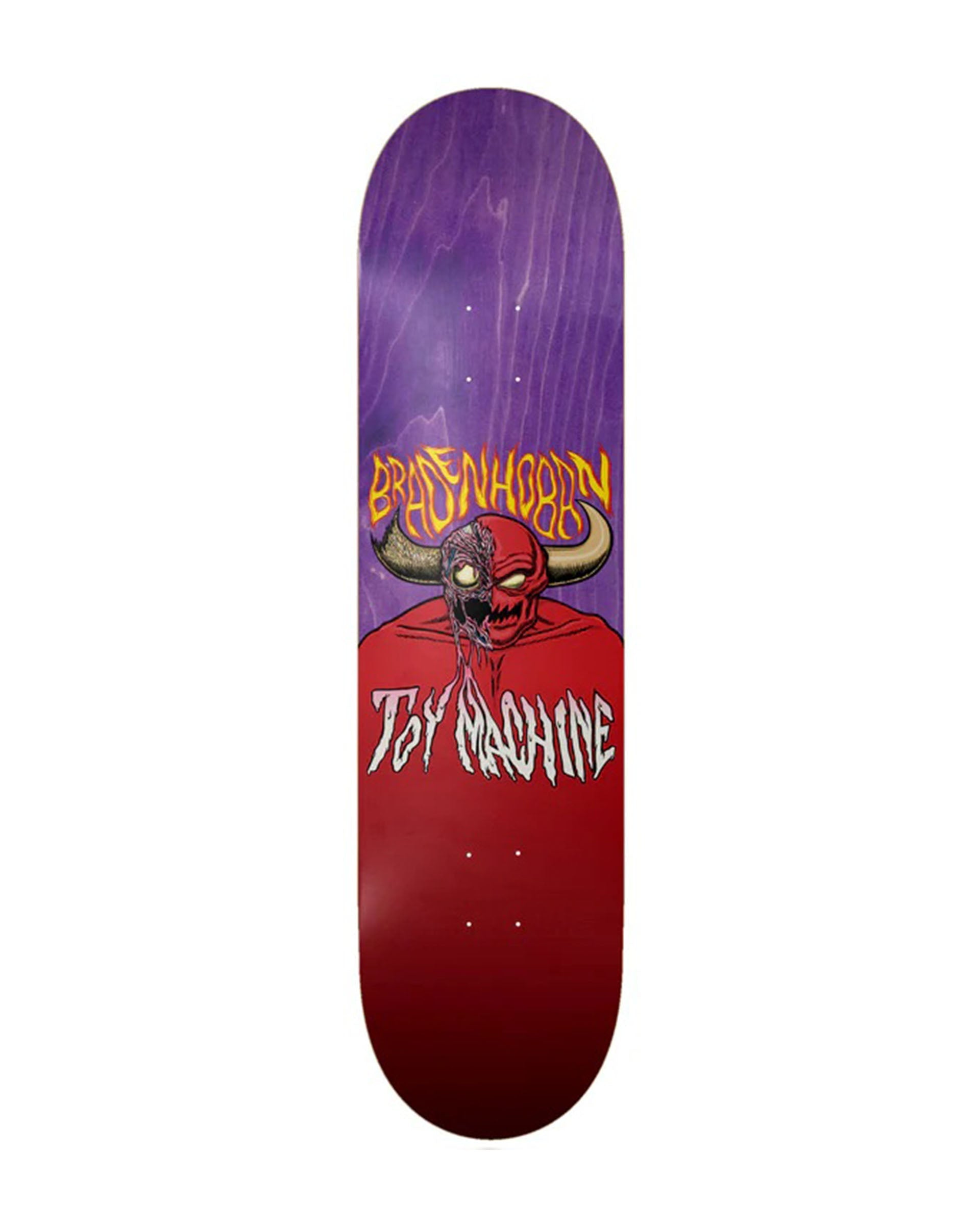Toy Machine Braden Hoban Face Melt 8.25" Deck