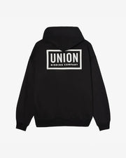 Union Men's Team Logo Pullover Hoodie - Black