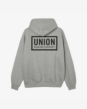 Union Men's Team Logo Pullover Hoodie - Heather Grey