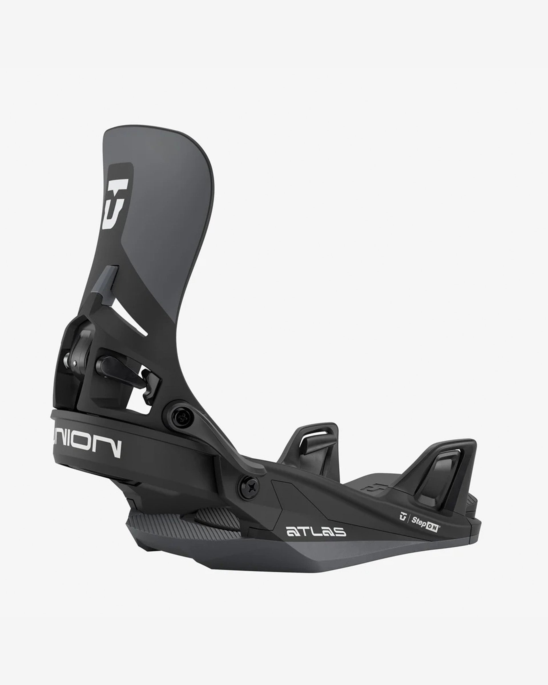 Atlas Step On® Bindings - Black