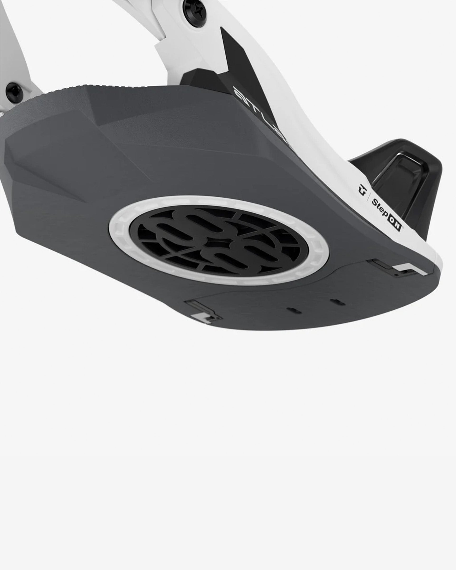 Union Men's Atlas Step On® Bindings - White