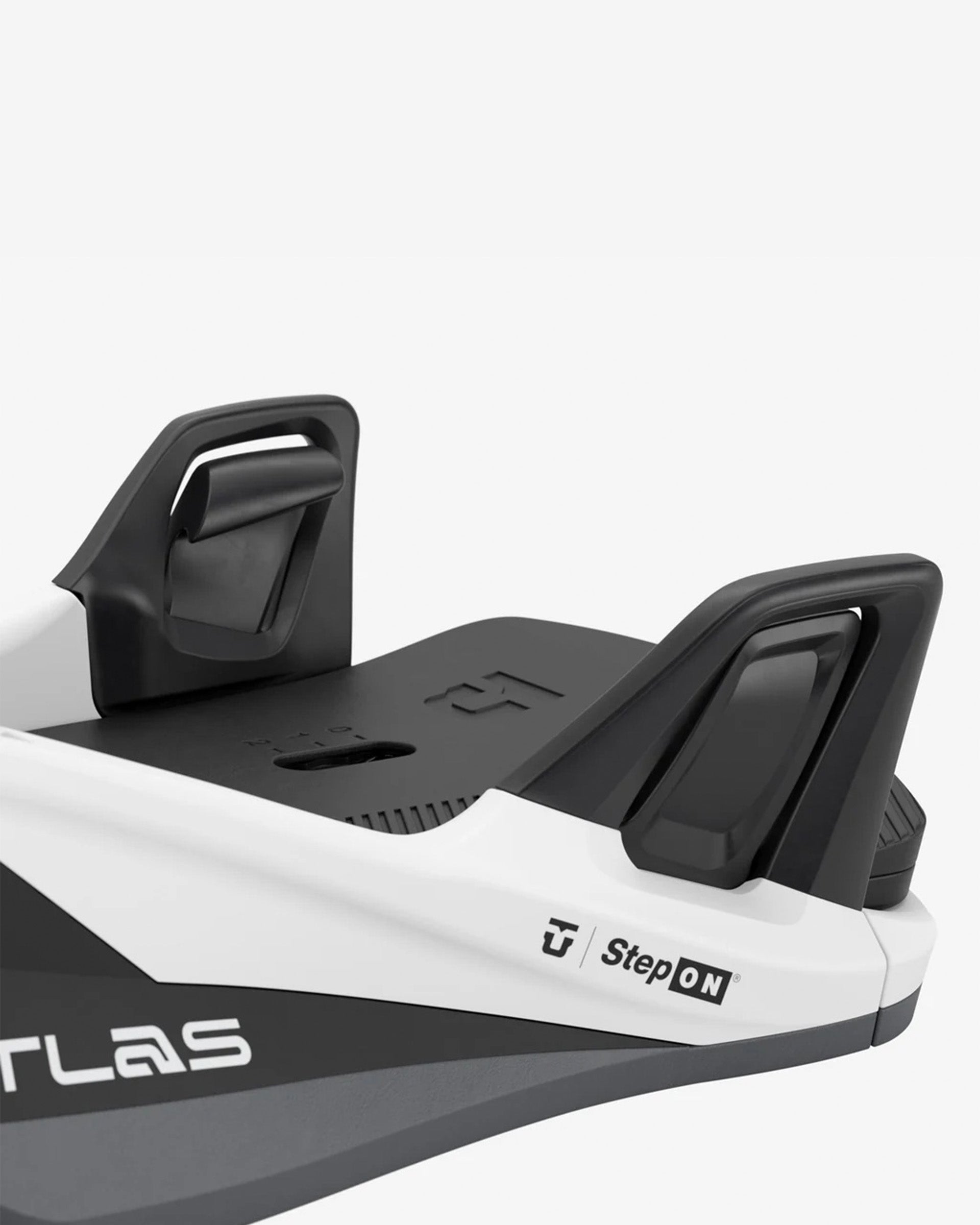 Union Men's Atlas Step On® Bindings - White