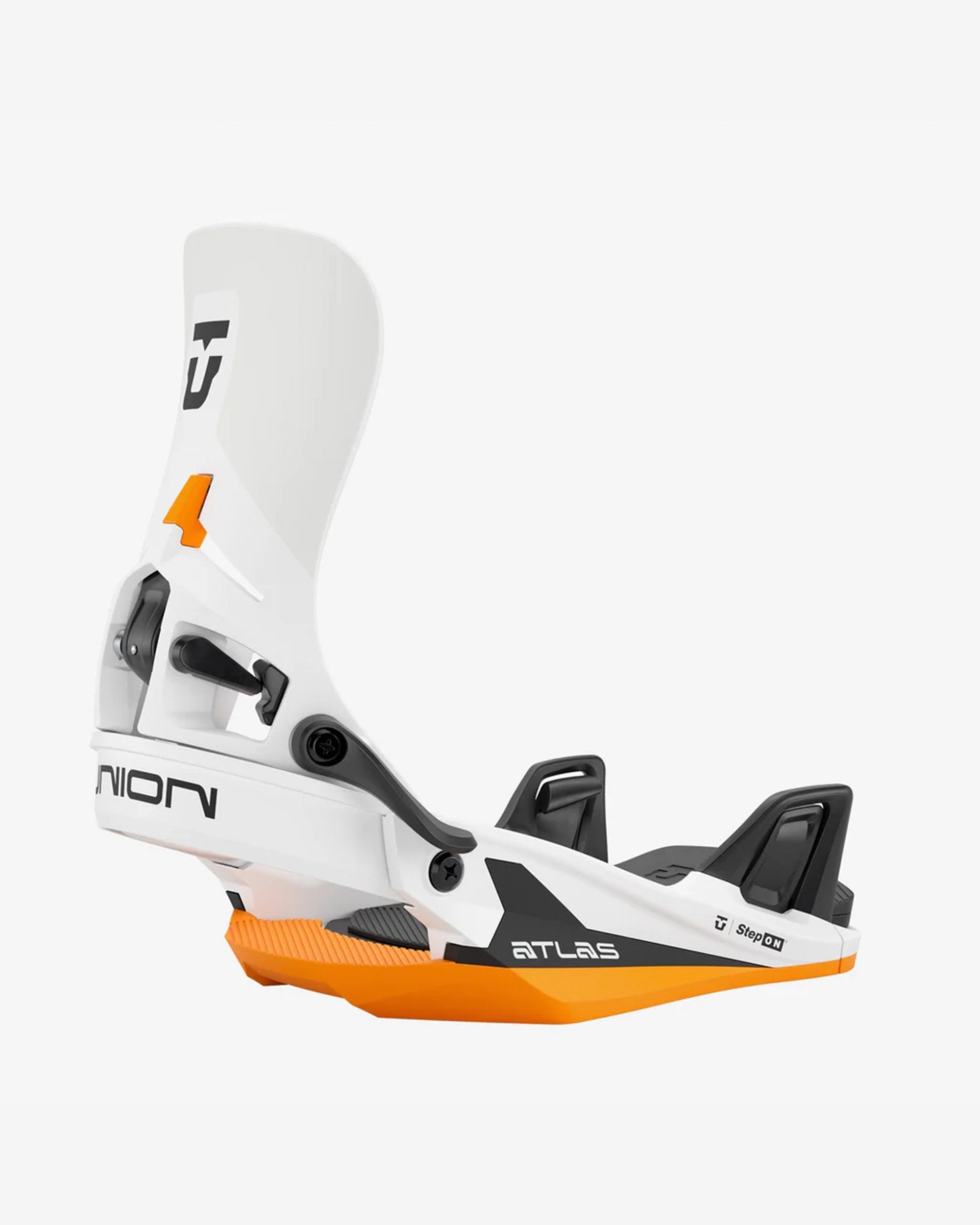 Union Men's Atlas Step On® Bindings - White/Orange