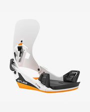 Union Men's Atlas Step On® Bindings - White/Orange