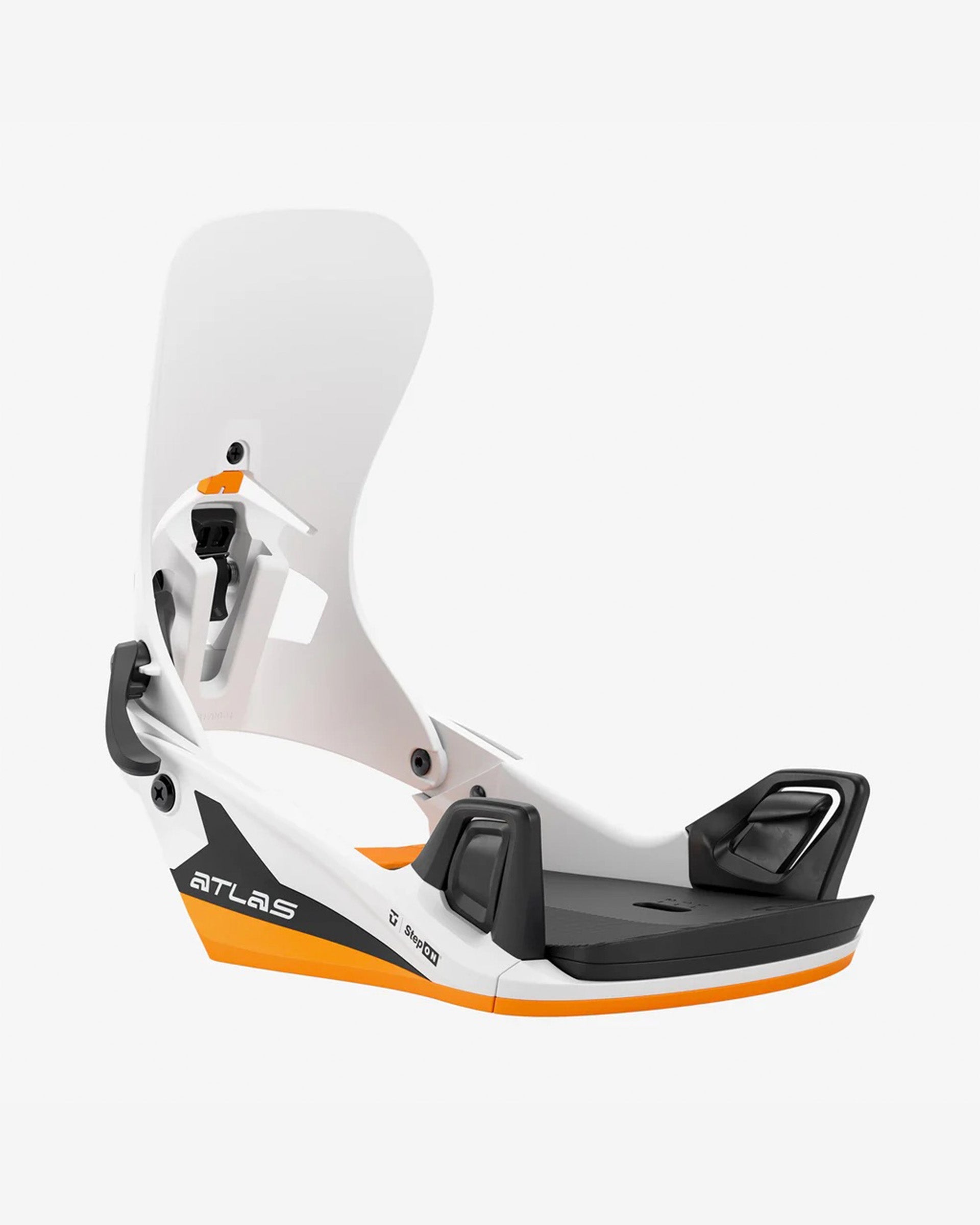 Union Men's Atlas Step On® Bindings - White/Orange