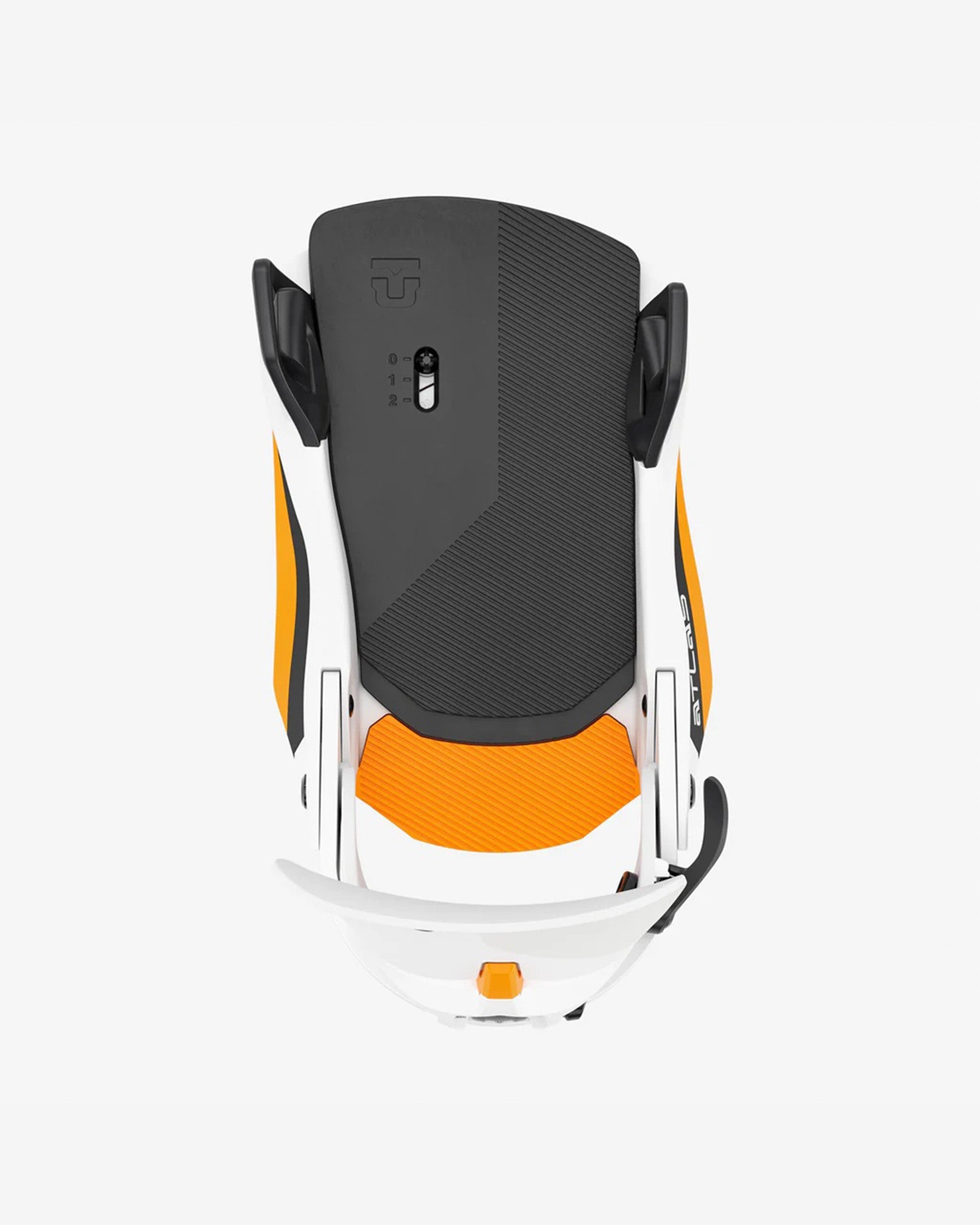 Union Men's Atlas Step On® Bindings - White/Orange